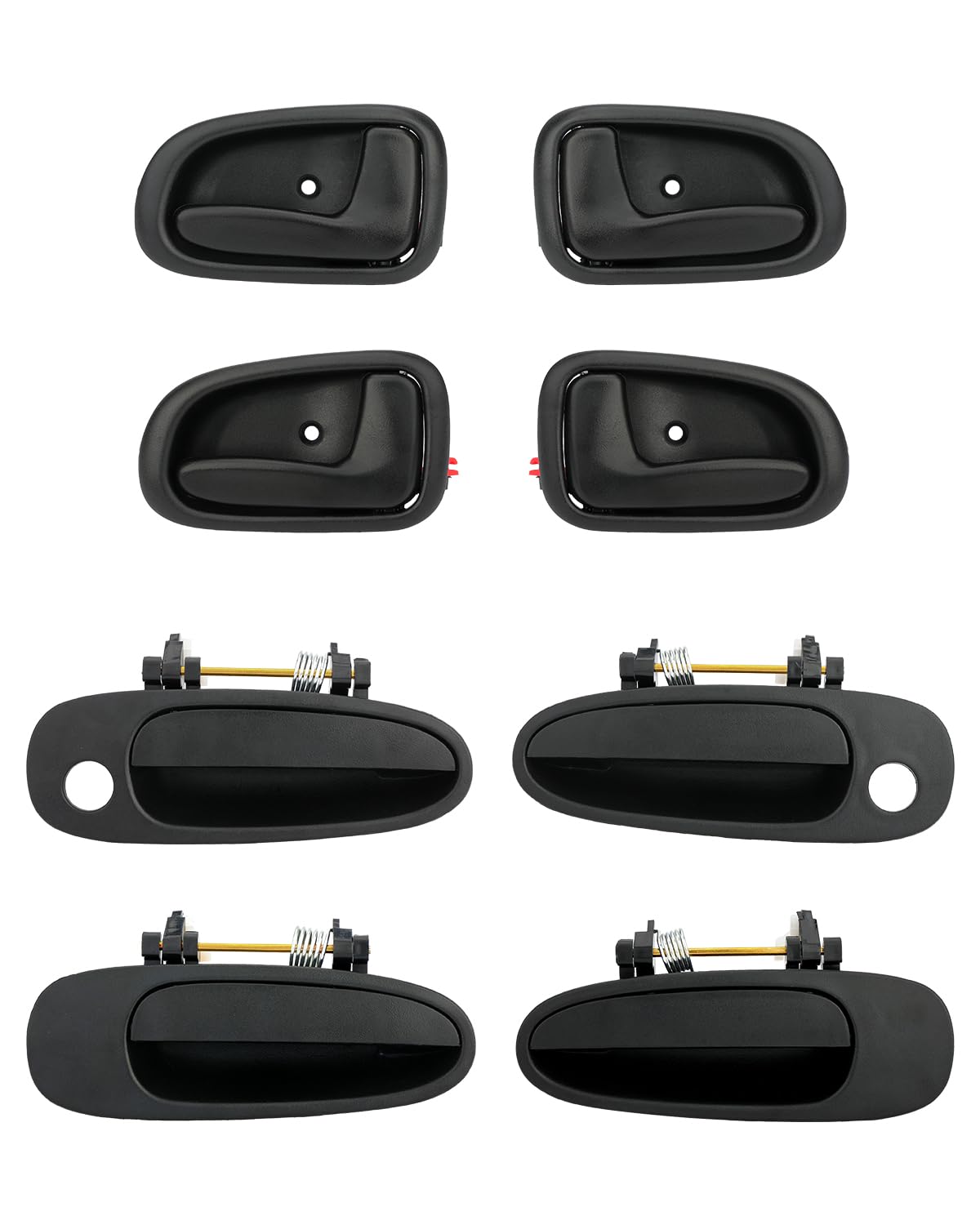 Amazon.com: Door Handle Set, Compatible With 1993-1997 Toyota